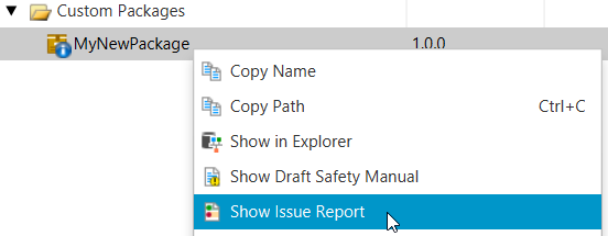 S_ShowIssueReports