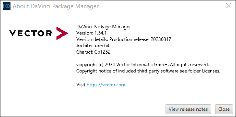 S_AboutDaVinciPackageManager