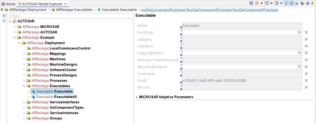 S_Locking_AUTOSARModelExplorer_Example