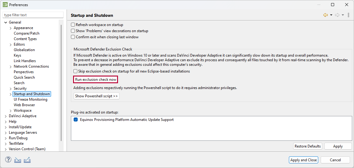 preferences-startup-shutdown-exclusion-check