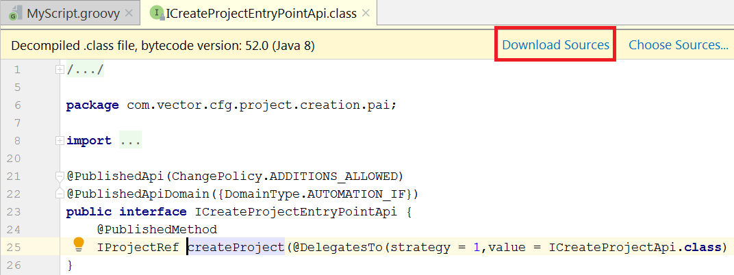 Download JavaDoc