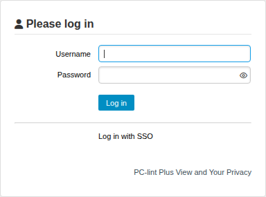 SIM sso LoginForm auto