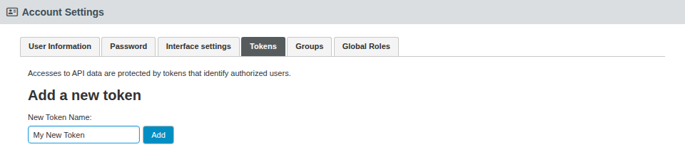 CFG api token account input auto